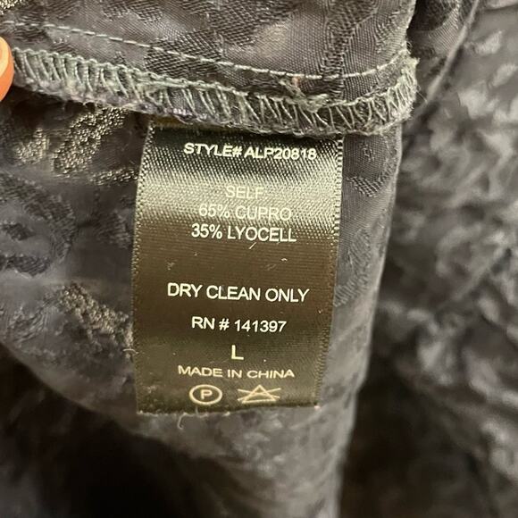 Astr The Label High Waist Wide Leg Crop Pants Size L - Picture 5 of 9